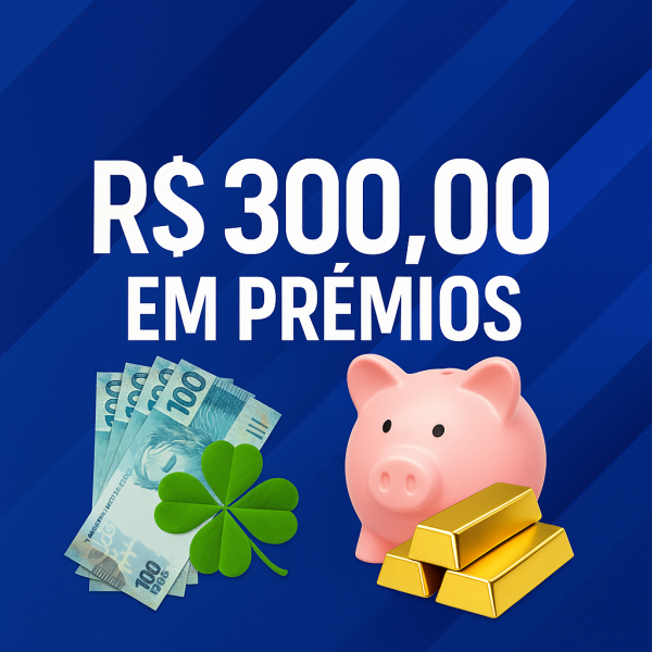 Edição 01 - R$ 300,00 em premios